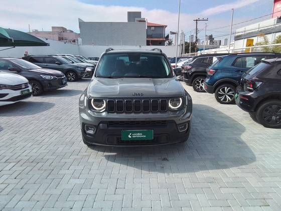 JEEP RENEGADE 1.3 T270 TURBO FLEX LONGITUDE AT6